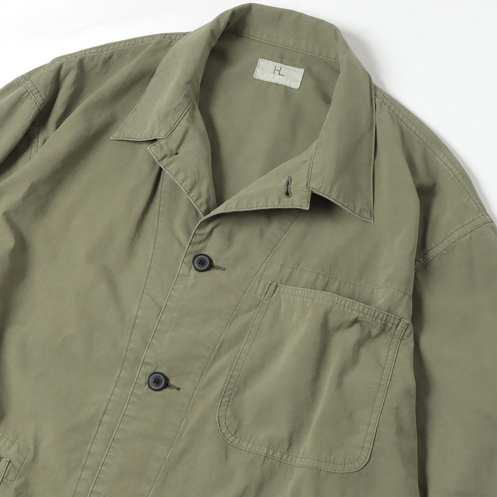 HERILL) Ripstop P41 Coverall Jacket (23-011-HL-8060-1