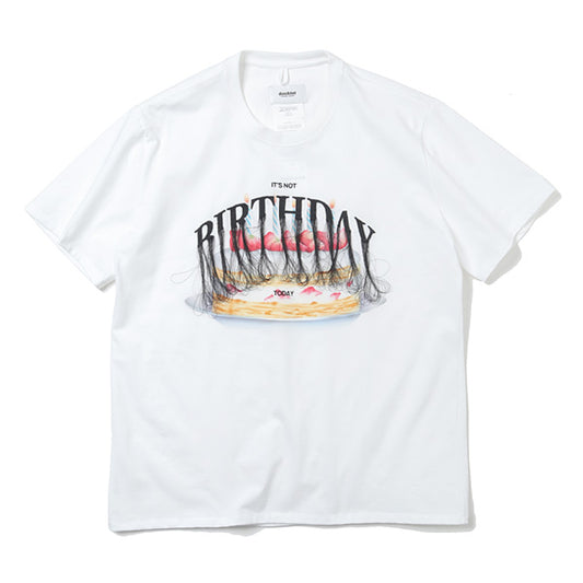 NOT ANNIVERSARY EMBROIDERY T-SHIRT