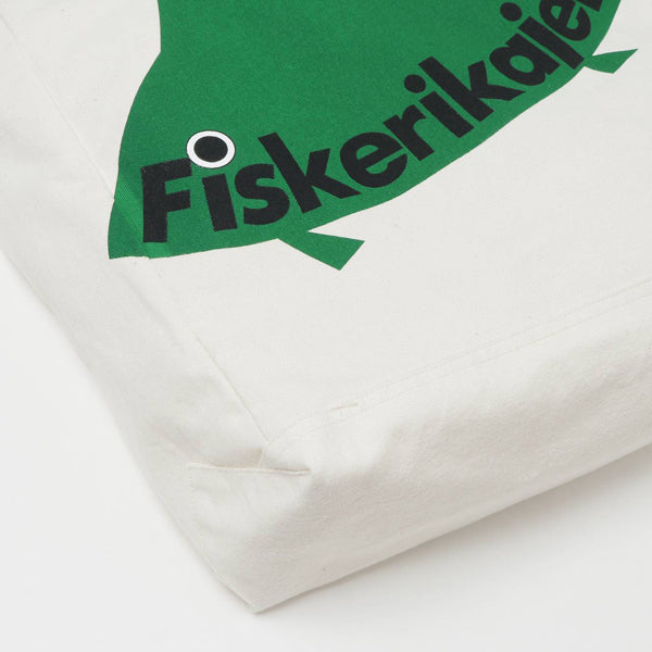 綿キャンバス Fiskerkajen プリント K206