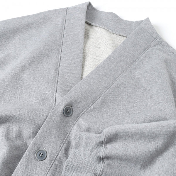 SWEAT CARDIGAN