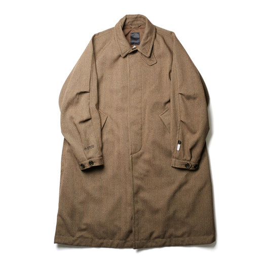 GORE-TEX INFINIUM TECH TWEED SOUTIEN COLLAR COAT