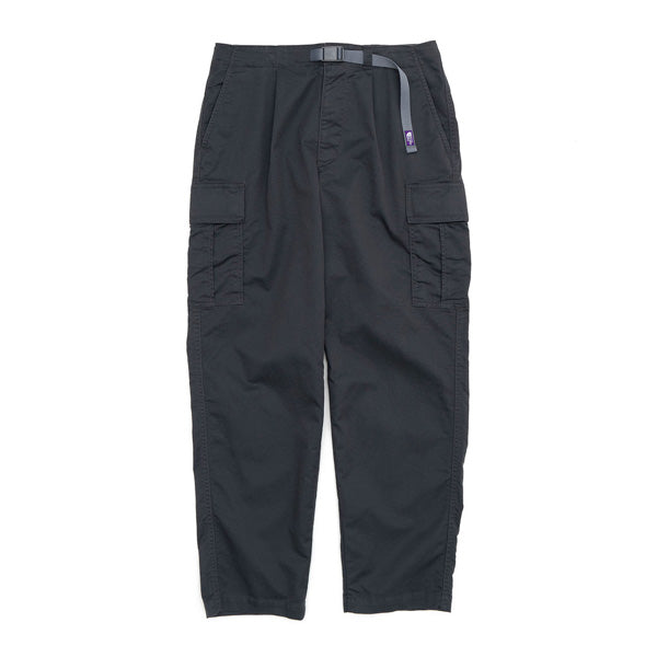 Stretch Twill Cargo Pants