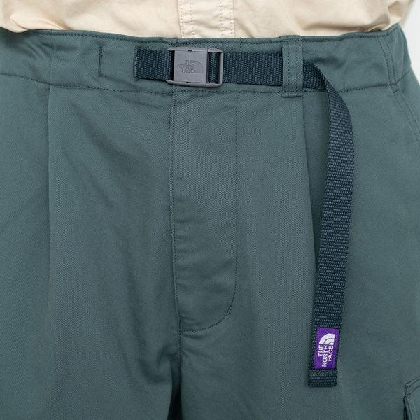 Stretch Twill Cargo Pants