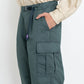 Stretch Twill Cargo Pants