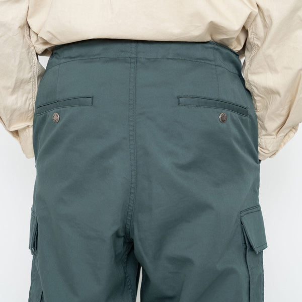 Stretch Twill Cargo Pants