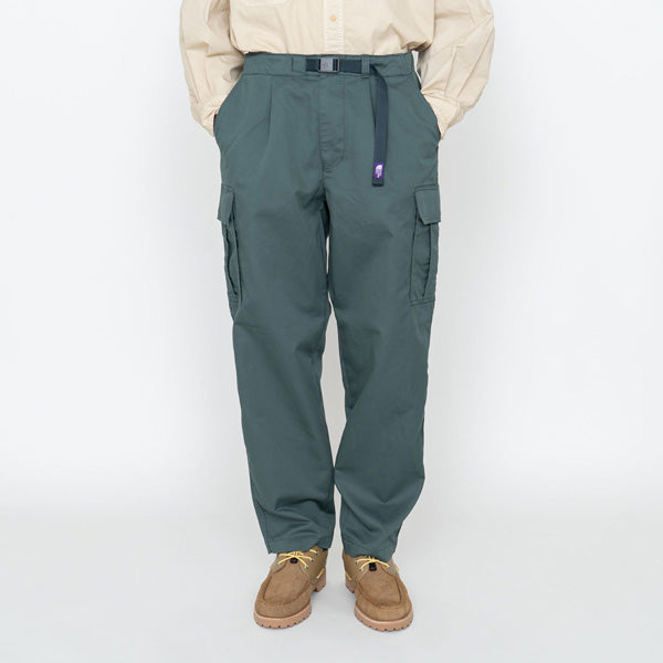 Stretch Twill Cargo Pants