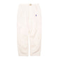 Stretch Twill Wide Tapered Pants