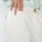 Stretch Twill Wide Tapered Pants