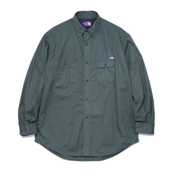 Lightweight Twill Big Work Shirt