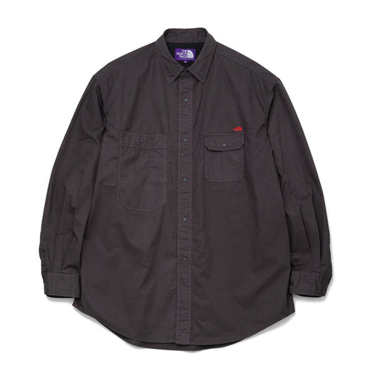 Lightweight Twill Big Work Shirt