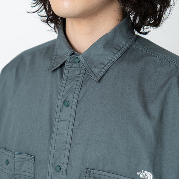 Lightweight Twill Big Work Shirt