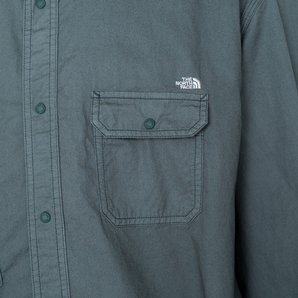 Lightweight Twill Big Work Shirt