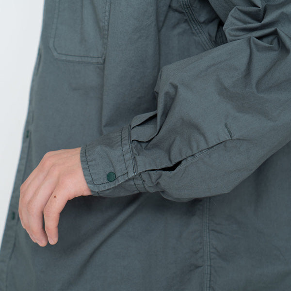 Lightweight Twill Big Work Shirt