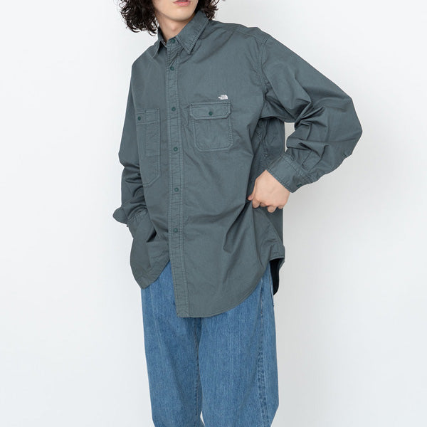 Lightweight Twill Big Work Shirt