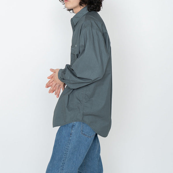 Lightweight Twill Big Work Shirt