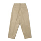 COTTON 1TUCK TROUSERS