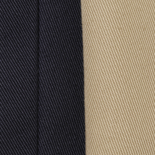 COTTON 1TUCK TROUSERS