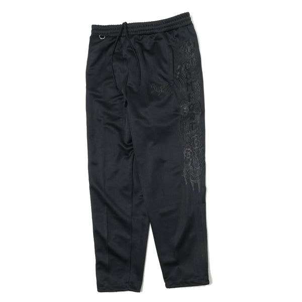 CHAOS EMBROIDERY TRACK PANTS