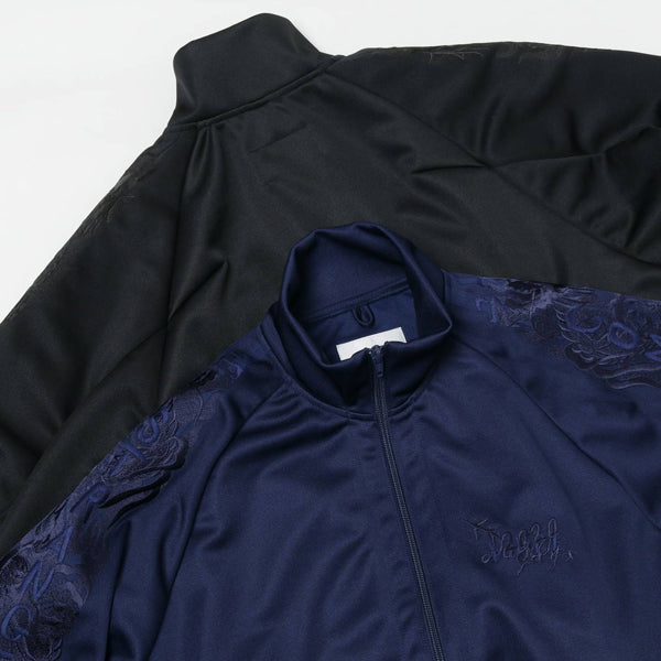 CHAOS EMBROIDERY TRACK JACKET (20SS20BL99) | doublet / ジャケット