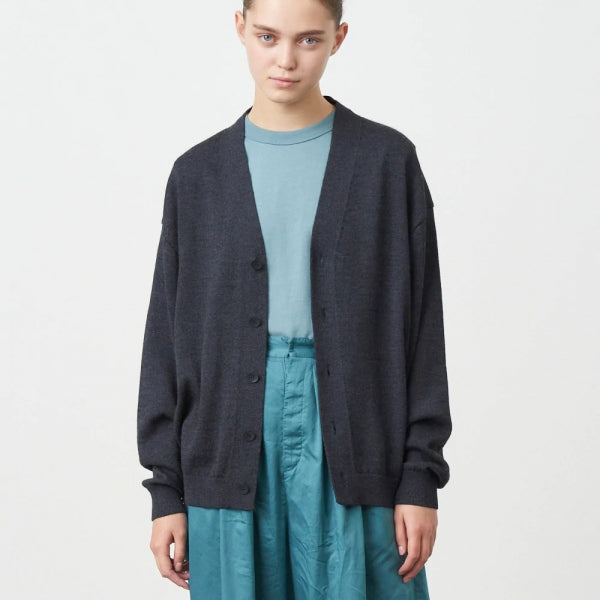 WOOL WASHI OVERSIZED CARDIGAN