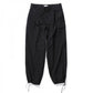 KYOTO TSURIZOME COTTON WIDE EAZY CARGO PANTS