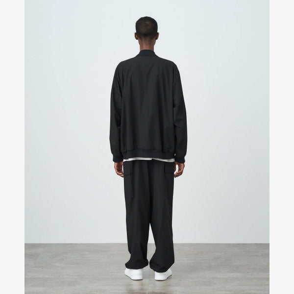 KYOTO TSURIZOME COTTON WIDE EAZY CARGO PANTS