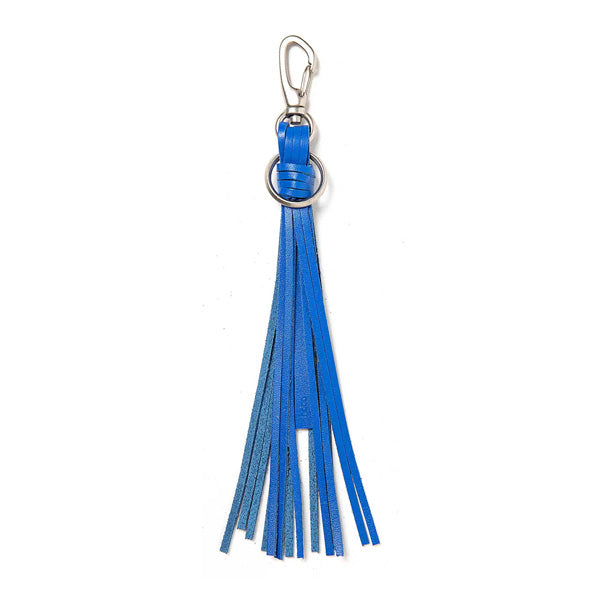 TASSEL KEY RING COW LEATHER