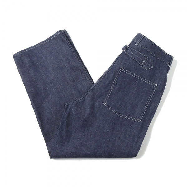 Military Denim Trousers