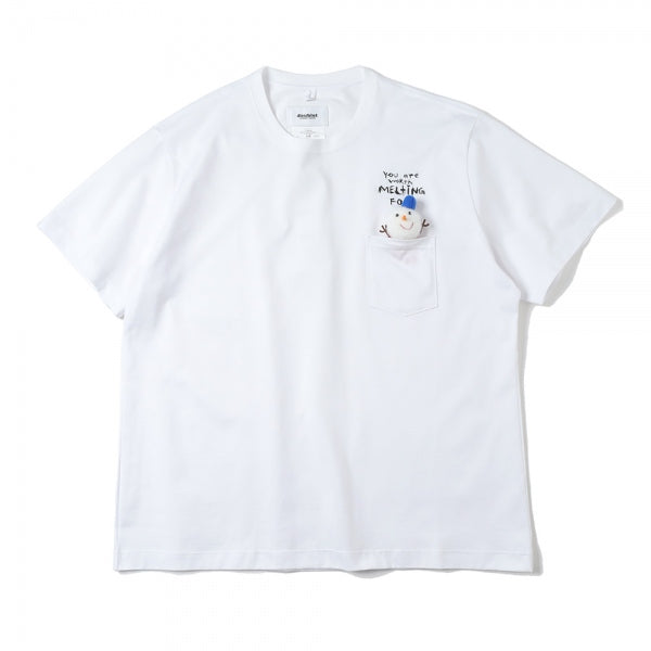 T-SHIRT WITH SNOWMAN