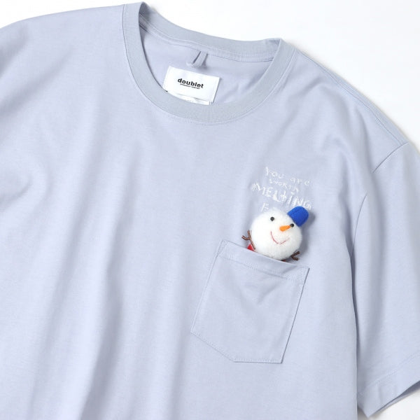T-SHIRT WITH SNOWMAN