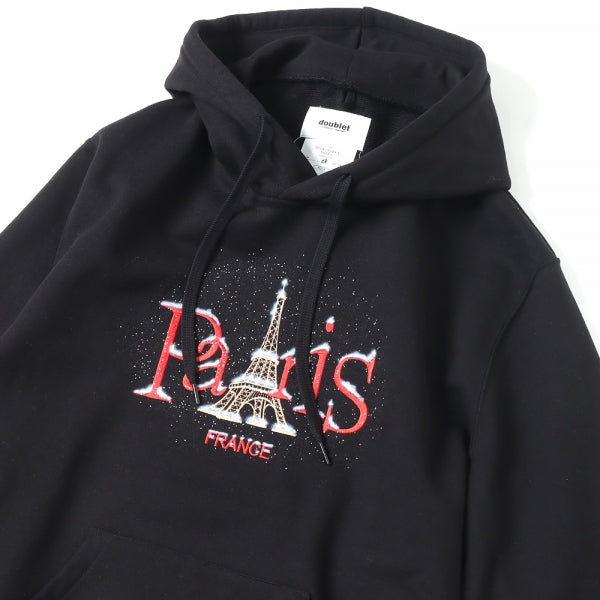 SNOW IN PARIS HOODIE