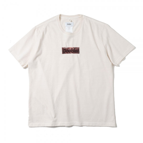 RUST EMBROIDERY T-SHIRT