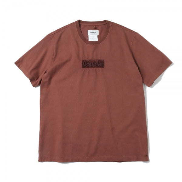RUST EMBROIDERY T-SHIRT