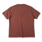 RUST EMBROIDERY T-SHIRT