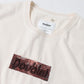 RUST EMBROIDERY T-SHIRT