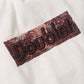 RUST EMBROIDERY T-SHIRT