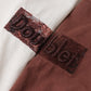 RUST EMBROIDERY T-SHIRT