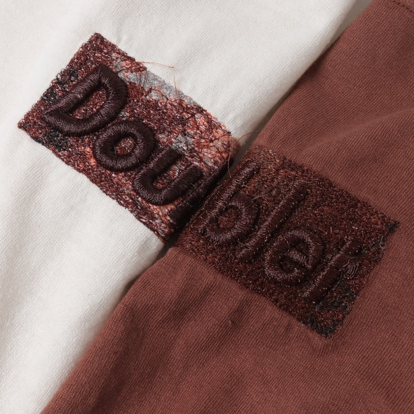 RUST EMBROIDERY T-SHIRT