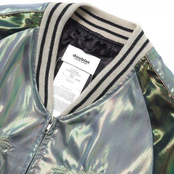 HOLOGRAM SOUVENIR JACKET (23SS09BL161) | doublet / ジャケット (MEN