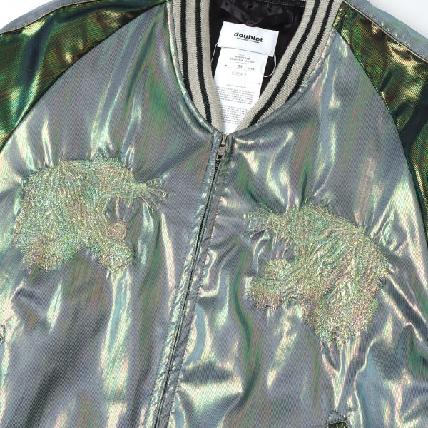 HOLOGRAM SOUVENIR JACKET (23SS09BL161) | doublet / ジャケット (MEN