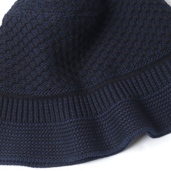 Raven Pattern Knit Hat