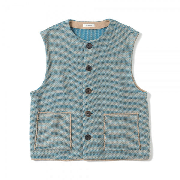 Raven Pattern Knit Vest