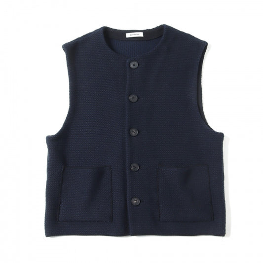 Raven Pattern Knit Vest