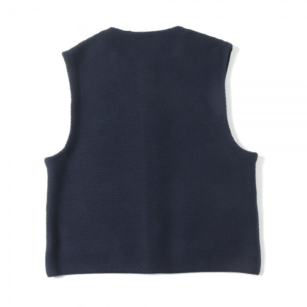 Raven Pattern Knit Vest