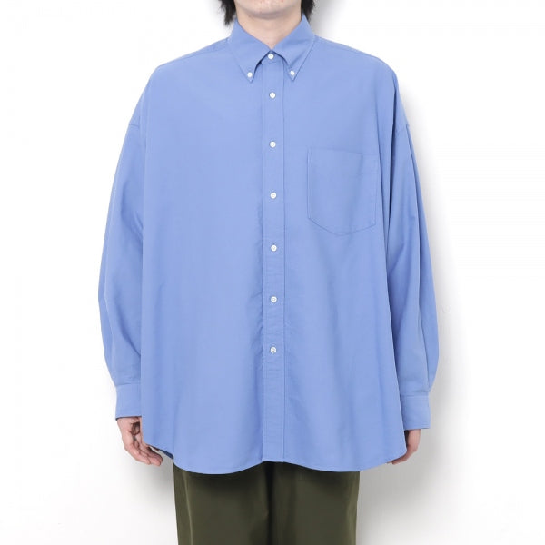Oxford Oversized B.D Shirt (GM231-50229B) | Graphpaper 