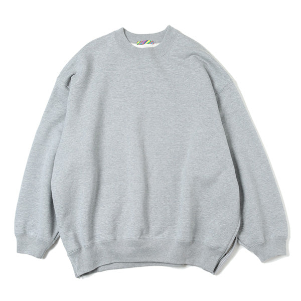 VENTILATION LONG CREW SWEATSHIRT