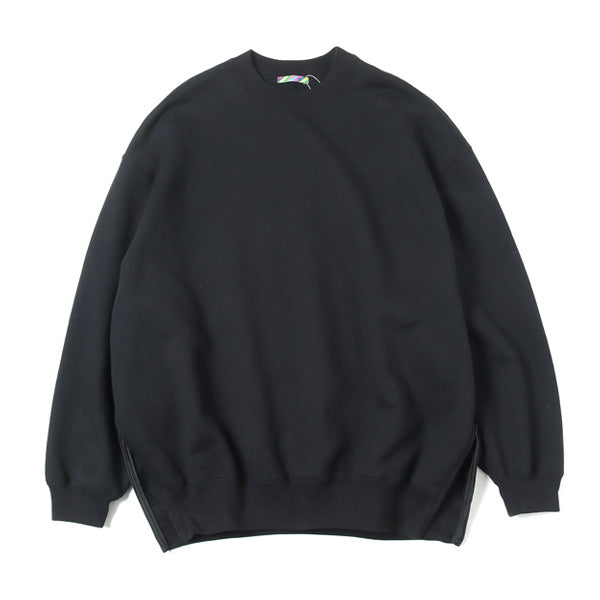 VENTILATION LONG CREW SWEATSHIRT