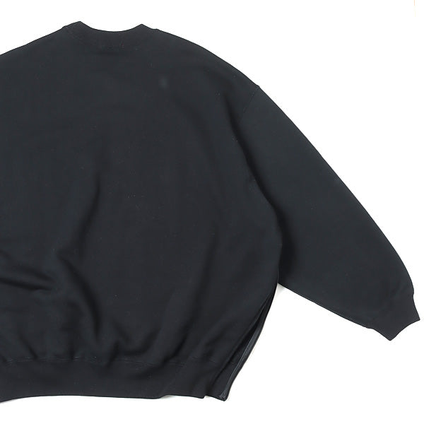 VENTILATION LONG CREW SWEATSHIRT