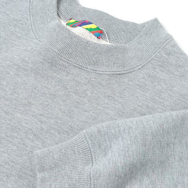 VENTILATION LONG CREW SWEATSHIRT