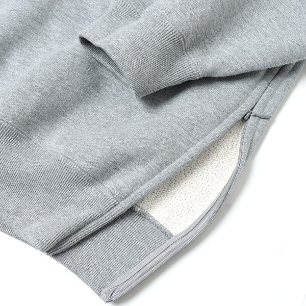 VENTILATION LONG CREW SWEATSHIRT